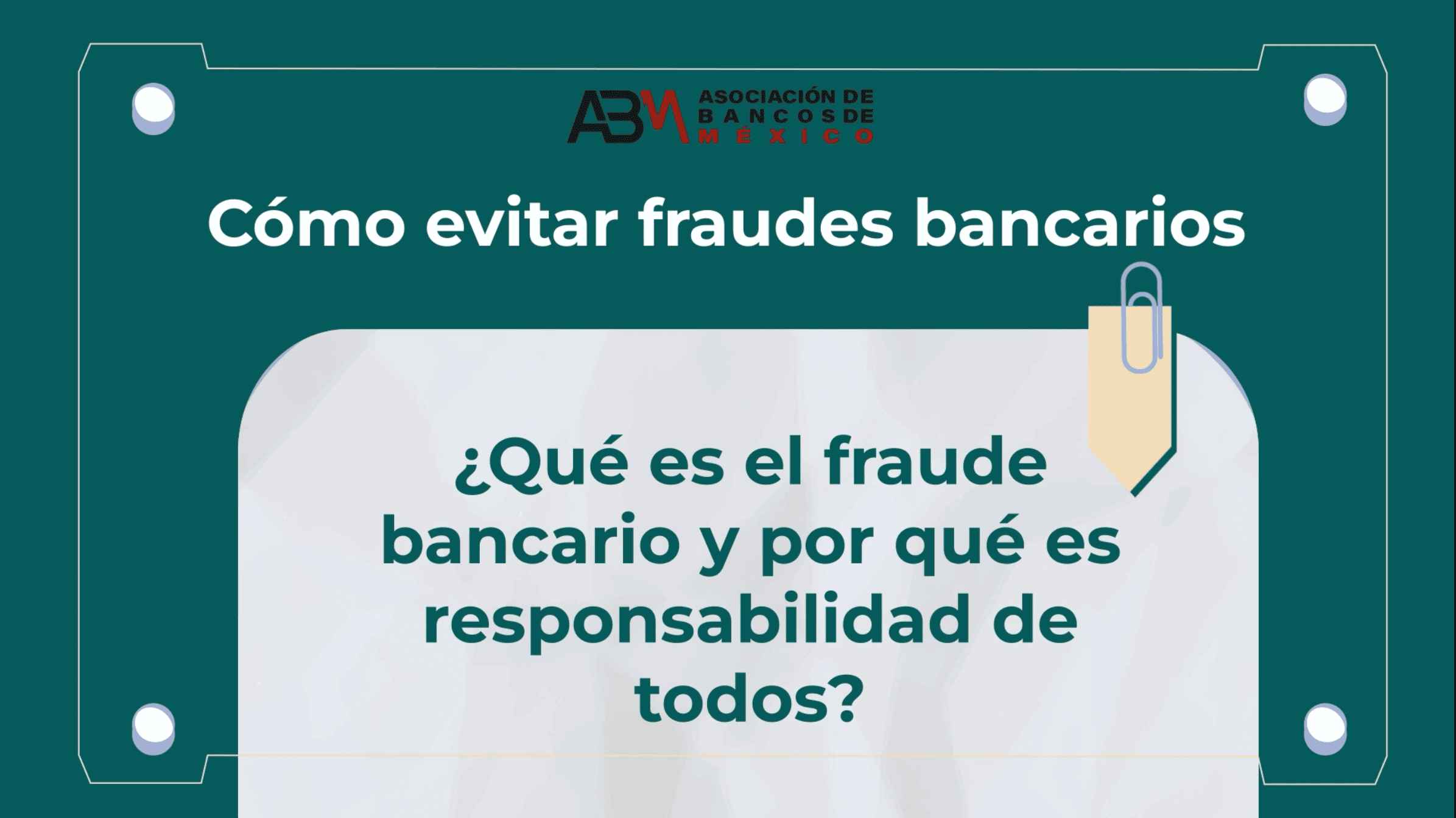 ¿Qué es el fraude bancario?