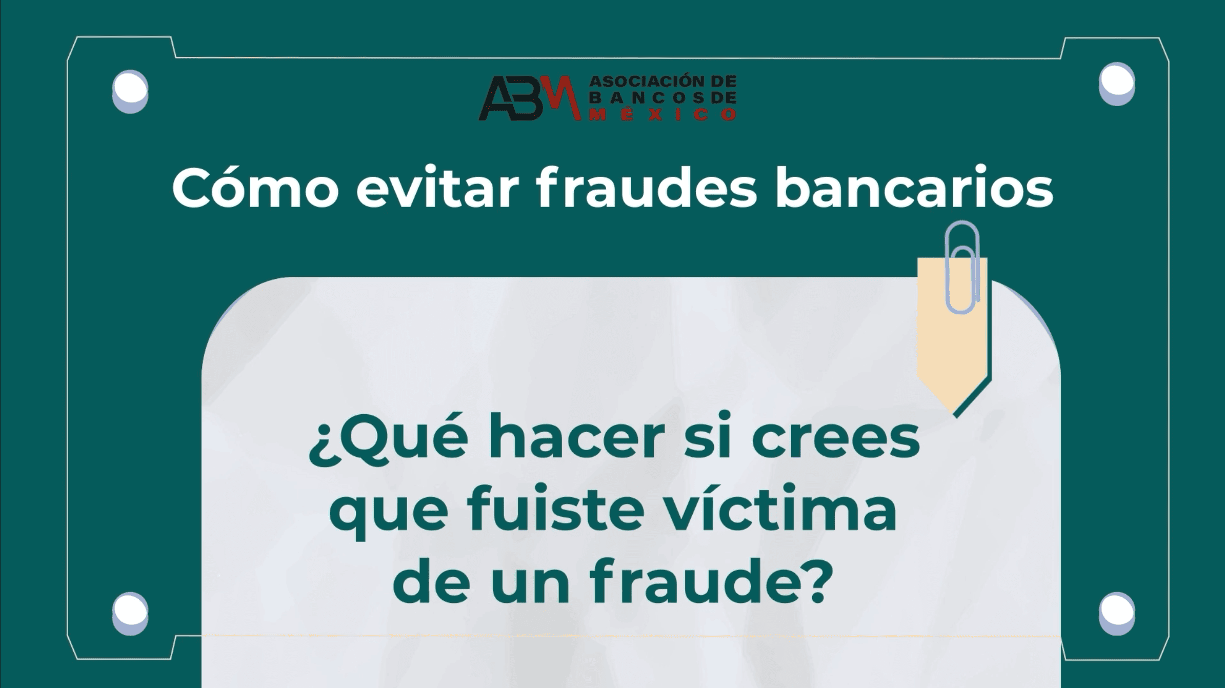 ¿Qué hacer si crees que fuiste víctima de un fraude?