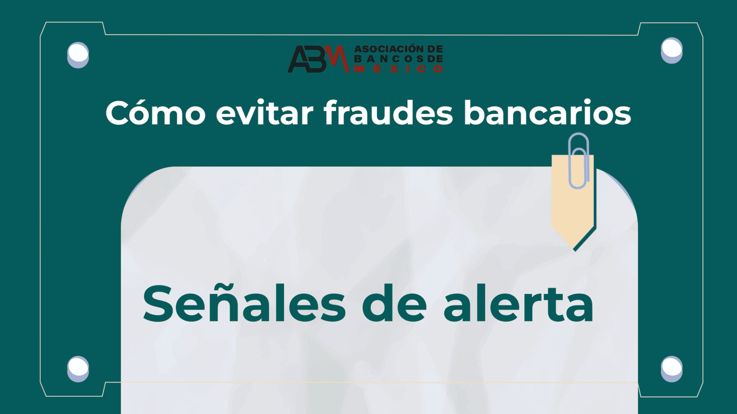 Señales de alerta