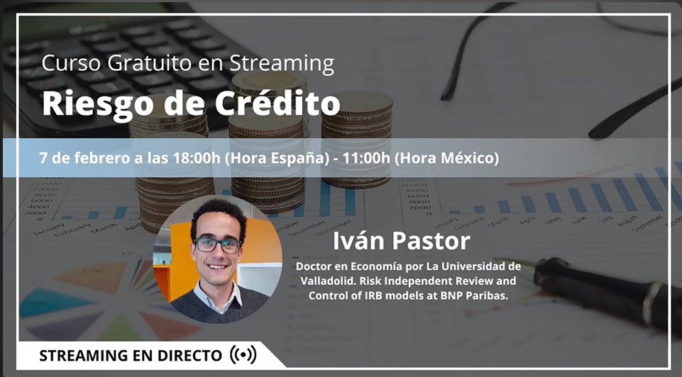 Curso gratuito Riesgo de Crédito