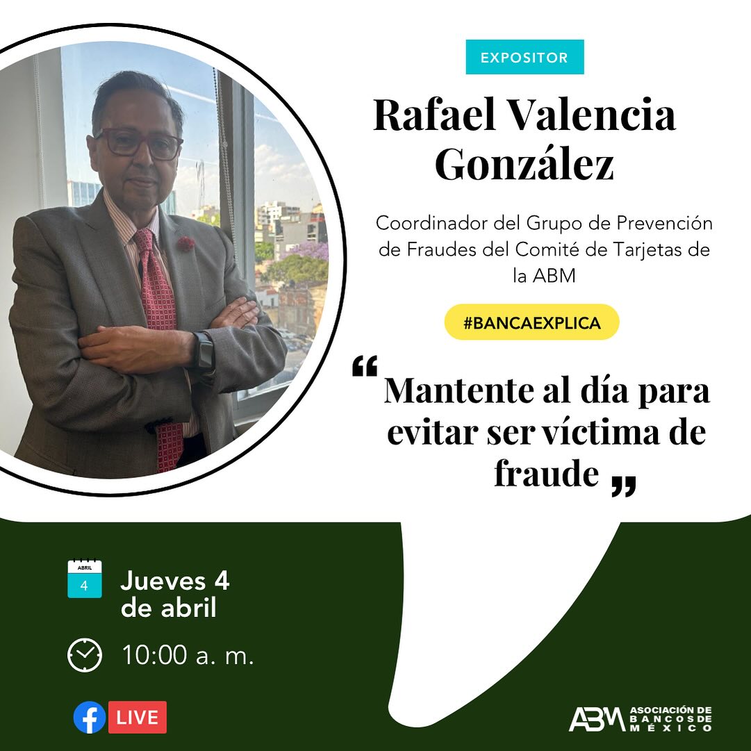 #BancaExplica: Mantente al día para evitar ser víctima de fraude.