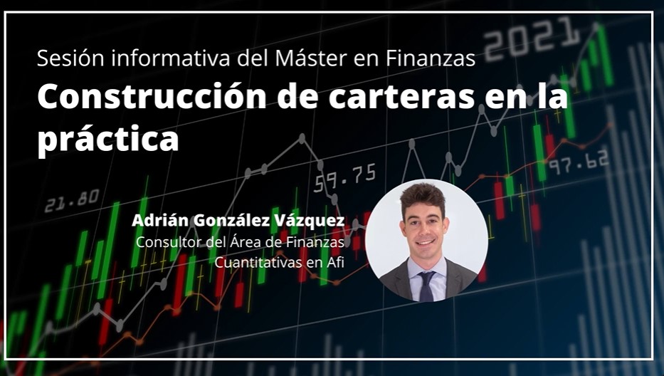 Clase Construcción de carteras en la práctica
