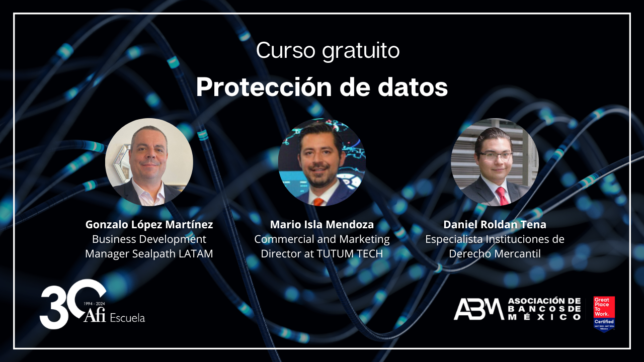 Curso gratuito Protección de datos