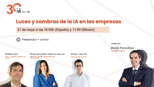 Conferencia Luces y sombras de la IA en las empresas