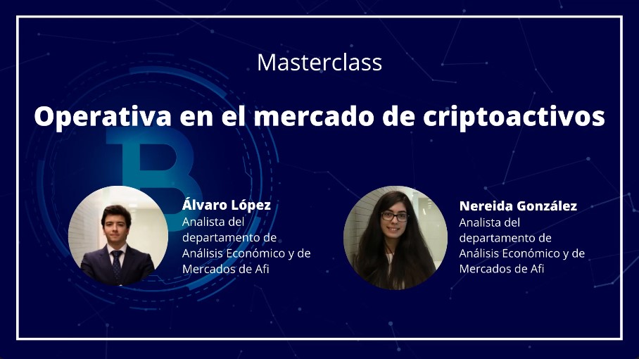 Masterclass Operativa en el mercado de criptoactivos.