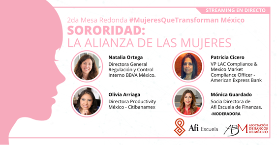 Mujeres que transforman: "Sororidad: la alianza de las mujeres"