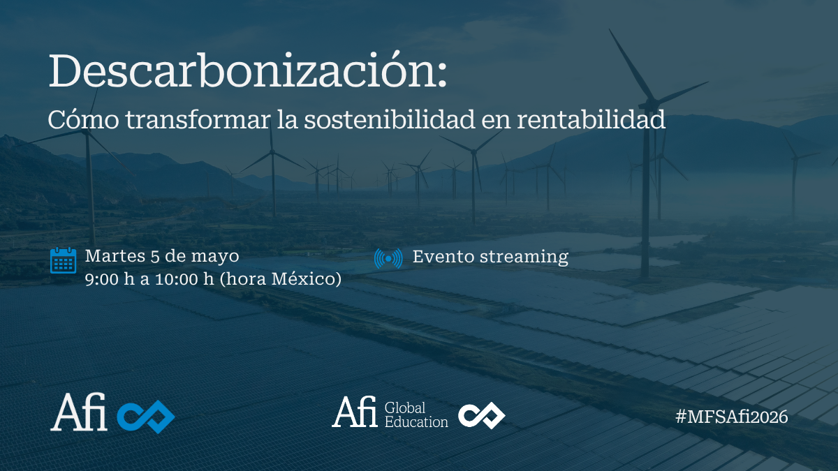 Descarbonización: cómo transformar la sostenibilidad en rentabilidad