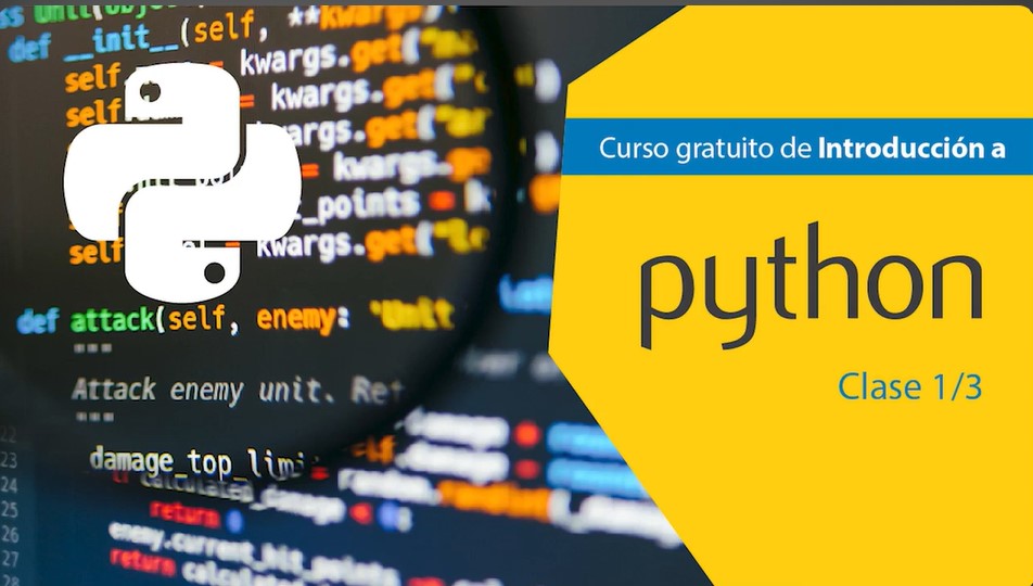 Curso gratuito en Python clase 3