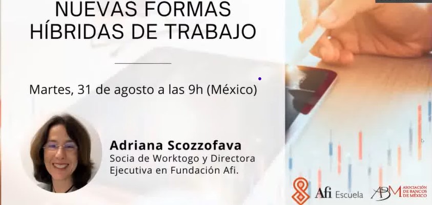 Conferencia: Nuevas formas híbridas de trabajo