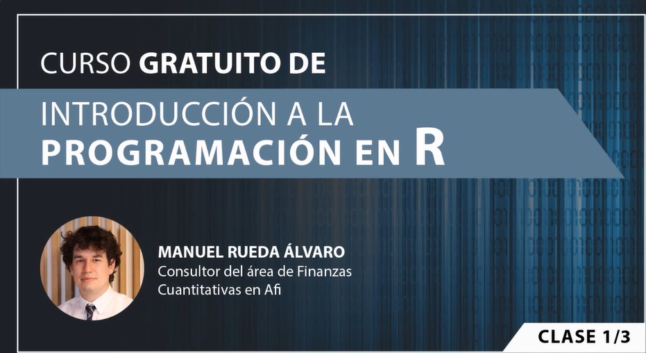 Curso de Introducción a la Programación en R. Clase 1