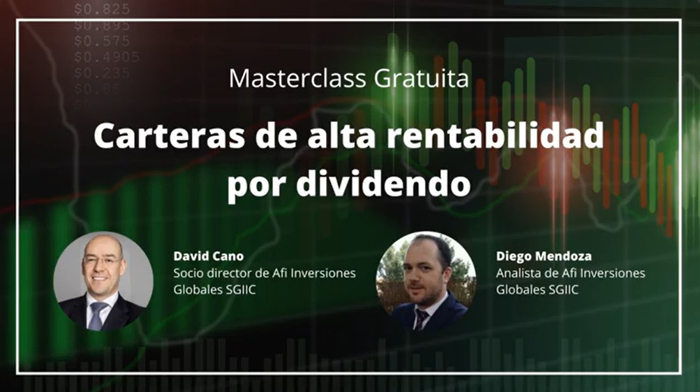 Carteras de alta rentabilidad por dividendo