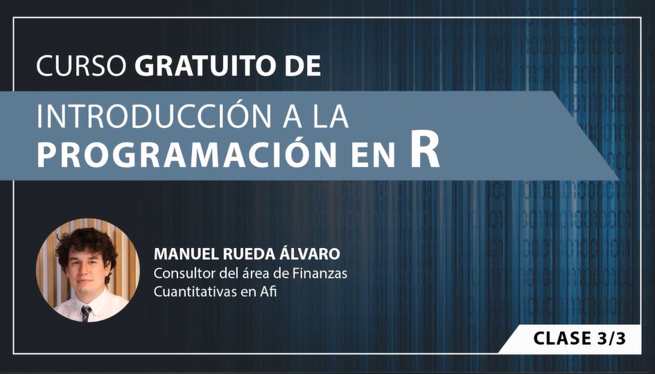 Curso de Introducción a la Programación en R. Clase 3