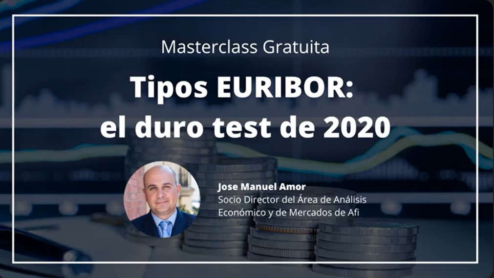 Tipos EURIBOR: el duro test de 2020