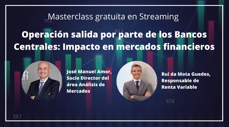 Masterclass "Operación salida por parte de los Bancos Centrales".