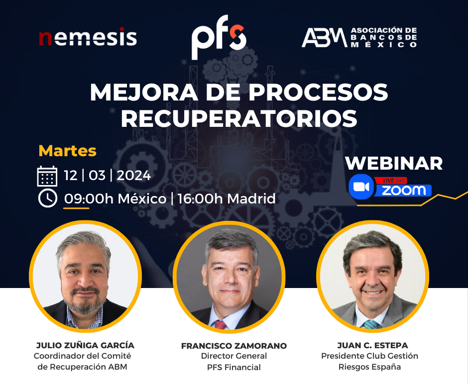 Webinar Mejora de los procesos recuperatorios