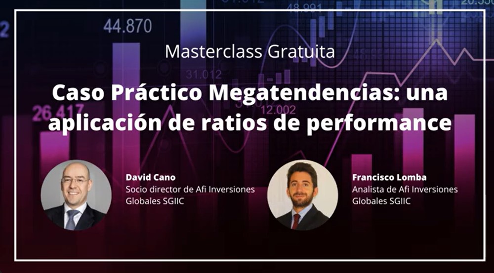 Caso Práctico Megatendencias: una aplicación de ratios de performance