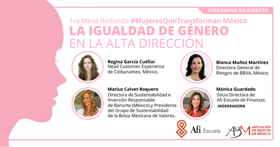 Mesa redonda: "La igualdad de genero en alta Dirección"