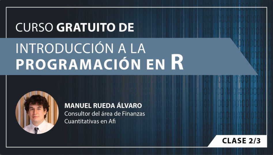 Curso de Introducción a la Programación en R. Clase 2
