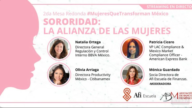 Mesa Redonda : "Sororidad: La alianza de las mujeres"