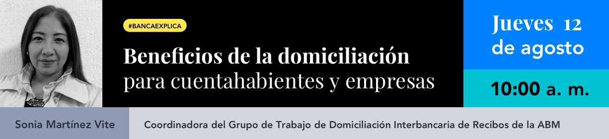 #BancaExplica te diremos qué es la domiciliación, cómo hacerla y los  beneficios de usarla.