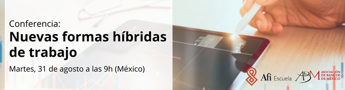 Conferencia: Nuevas formas híbridas de trabajo