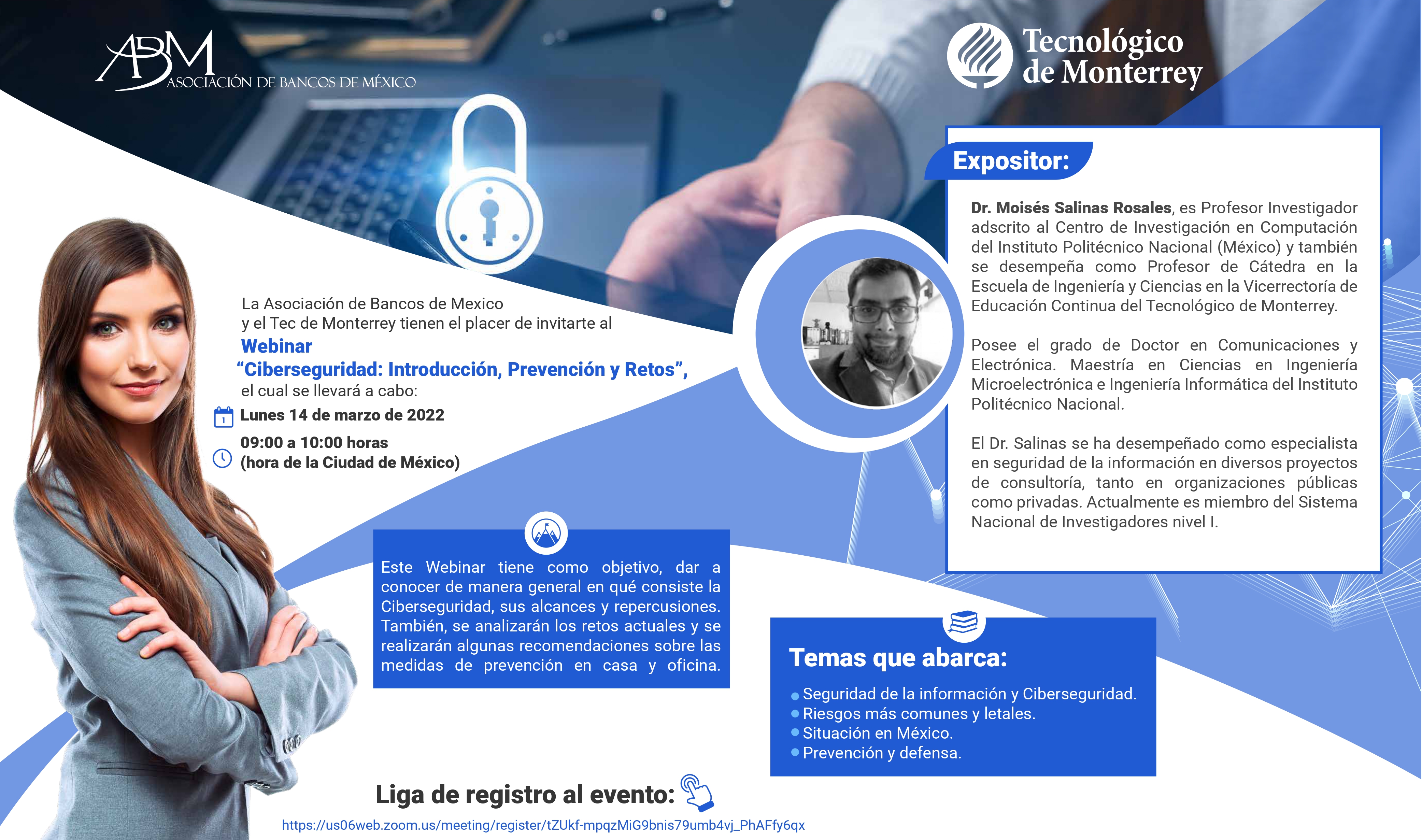 Webinar Ciberseguridad: Introducción, Prevención y Retos.