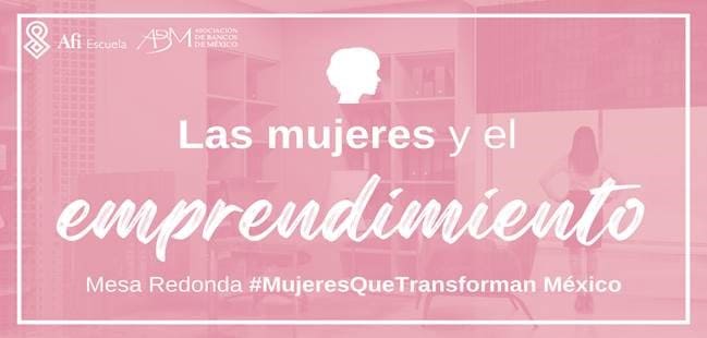 Mesa redonda Las mujeres y el emprendimiento
