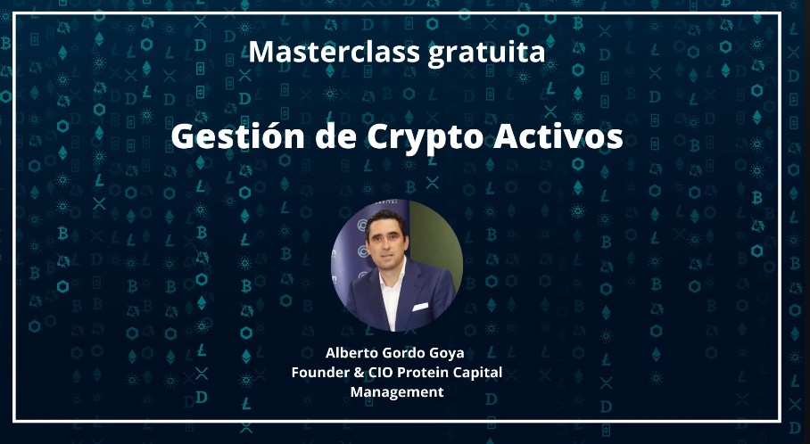 Masterclass "Gestión de Crypto Activos"
