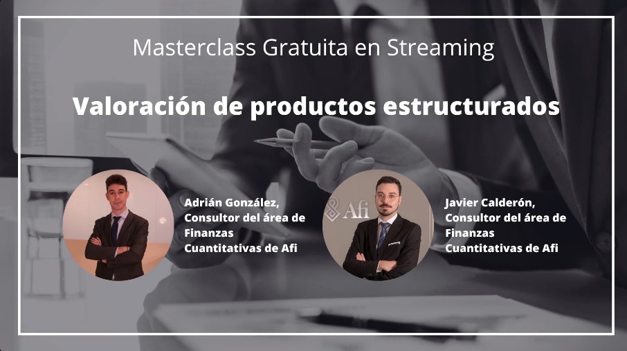 Masterclass "Valoración de productos estructurados"