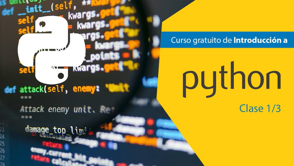 Curso gratuito en Python clase 1
