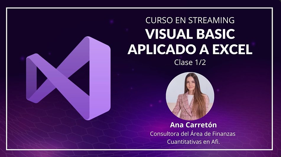 Curso Gratuito Visual Basic aplicado a Excel - Clase 1