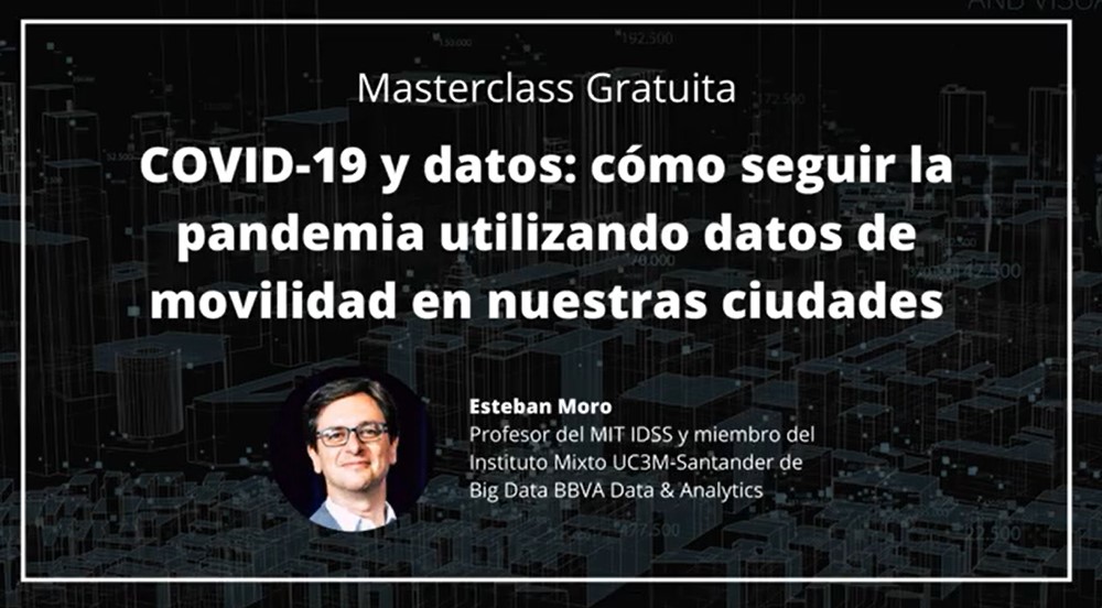 COVID19 y datos: cómo seguir la pandemia utilizando datos de movilidad en nuestras ciudades.
