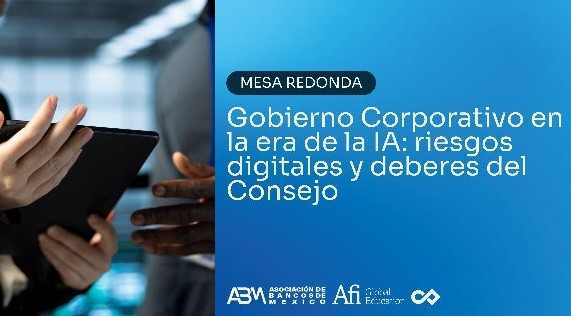 Mesa redonda gobierno corporativo en la era de la IA: riesgos digitales y deberes del consejo