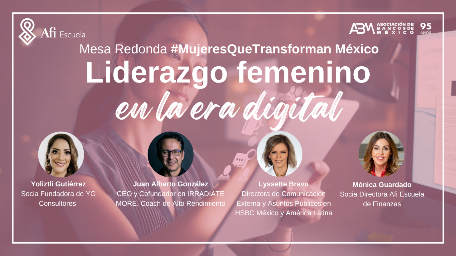 Mesa redonda: Liderazgo femenino en la era digital